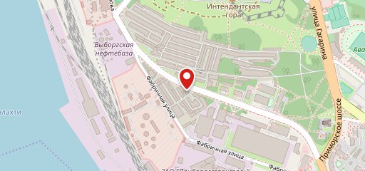 Пиццерия на карте