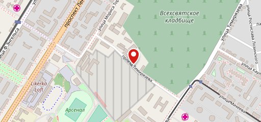Пиццерия ЯПицца на карте