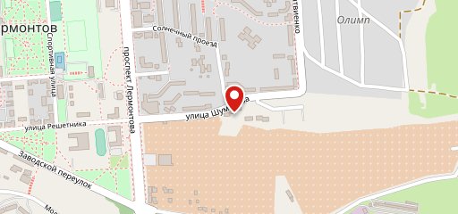 Пиццерия ЕвроПицца на карте