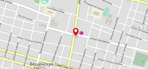 Жар Пицца на карте