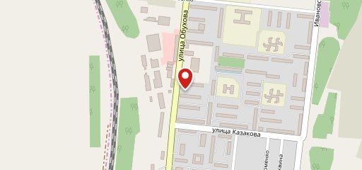 Пиццерия на карте