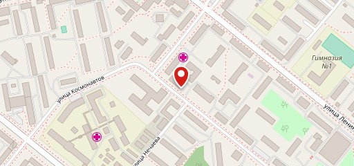 Пиццерийка на карте