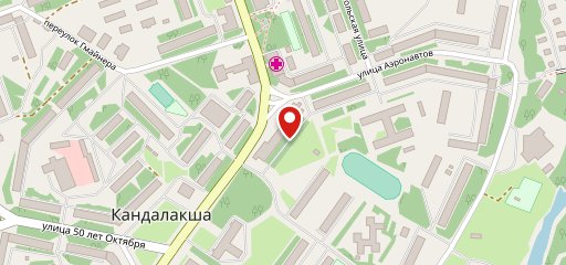 Пиццерийка на карте