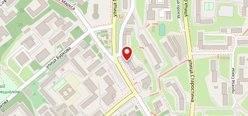 Пиццерийка на карте