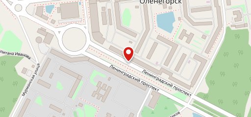 Пиццерийка на карте