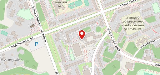 Пиццерийка на карте