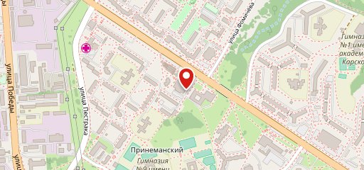 Пиццеед на карте
