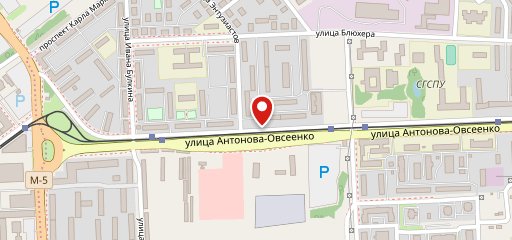Пиццилия на карте