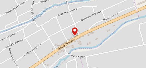 Пиццилия на карте