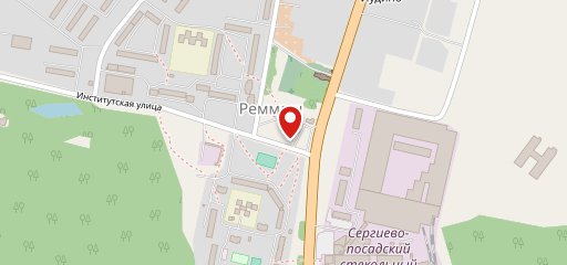 Пиццинка на карте