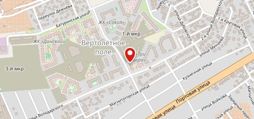 ПиццМастер на карте