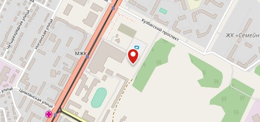 Пиццуля на карте