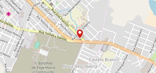 Pittsburg на карте