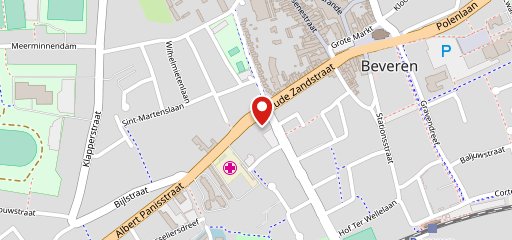 Pitza Service Beveren на карте