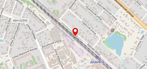 Пиудельчибо Dedovsk на карте