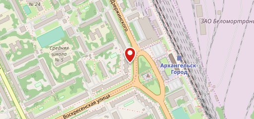 Пив-бар на карте