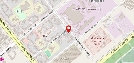 Бочонок на карте