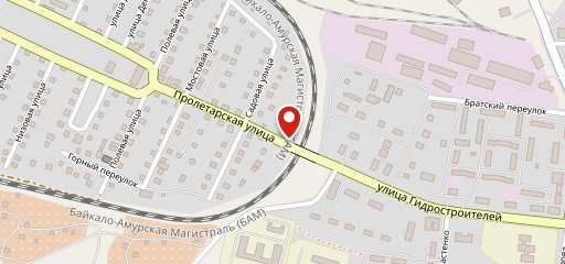 Пив-Бар на Пролетарской, 22А на карте