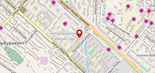 Пив Бар Кабачок на карте