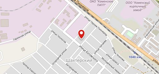 Пив-бар на карте