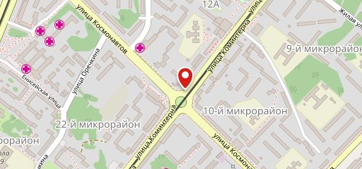 Пив Бар Кольт на карте