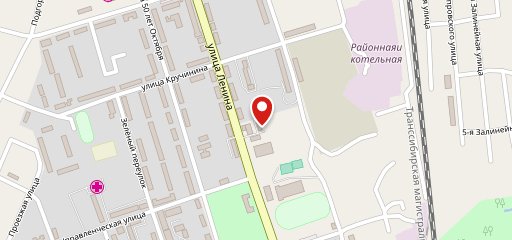 Пивбар "Кружка" на карте