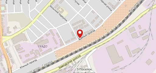 Пив-бар на Ташкентской на карте