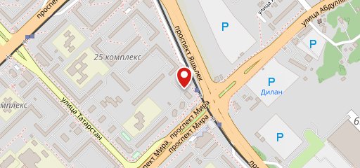Пив бар на карте