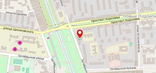 Пивной ресторан "Пив-бар" на карте