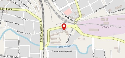 Пив-бар "Стекляшка" на карте