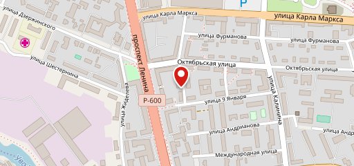 Пив-бар ВДрова на карте