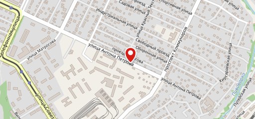 Пив Бар Заправка на карте