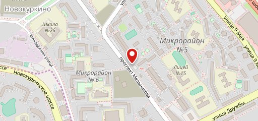 Пив Квасыч на карте