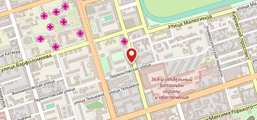 магазин "Пив-Stop на карте