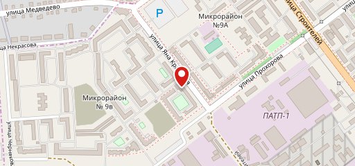 Пив залив на карте