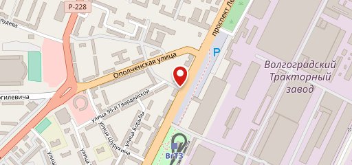 Пив заправка №1 на карте