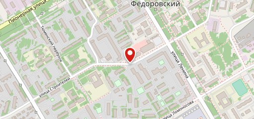 Пив. Заправка на карте