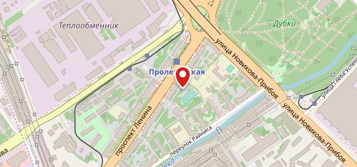Пива нет на карте