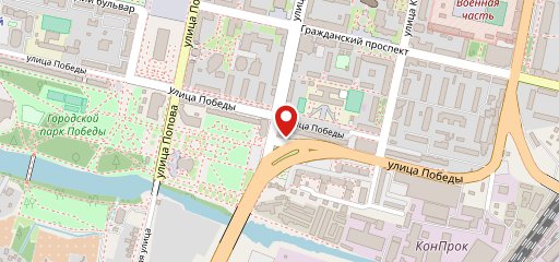 Пицаныч & Шавермыч на карте