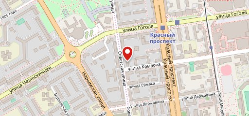 Пиваныч, магазин разливного пива на карте