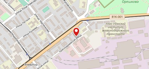 ПИВАС, экспресс-бар на карте