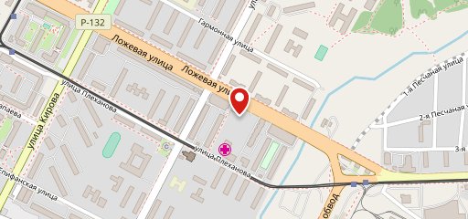 Пивася на карте