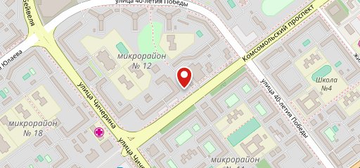 Пиватория на карте