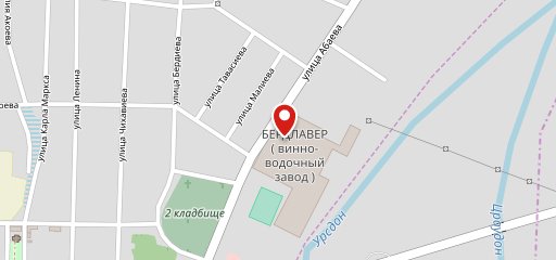 ПивБар « BERDINBERG» на карте