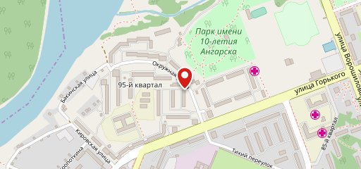 Пивбар "БОЧКА" имени бебракратов на карте