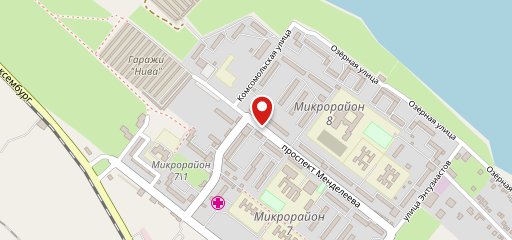 Гоголь на карте