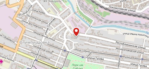 Пивбар "Бухарест" на карте