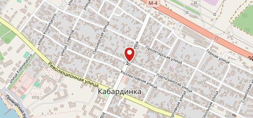 Пивбар Кабардинка на карте