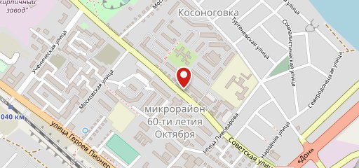 Пивбар на карте