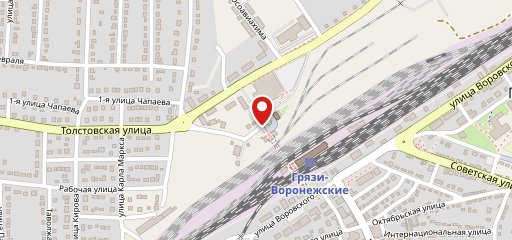 ПивБар Хлебные на карте